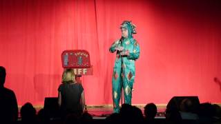 Piff The Magic Dragon at Chortle Fast Fringe [upl. by Nylorak301]