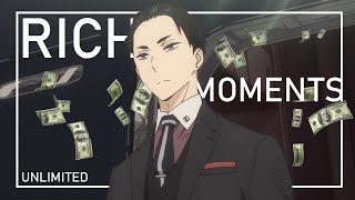 RICH MOMENTS  Daisuke Kambe  The Millionaire Detective Balance Unlimited [upl. by Iramohs471]