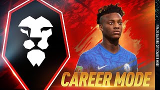 FIFA 20 SALFORD CITY CAREER MODE  FACING CHELSEA FC 4 [upl. by Atteuqahs753]