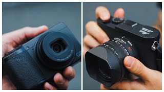 Ricoh GR3 vs Leica Q  ULTIMATE 28mm CAMERA BATTLE [upl. by Malone283]