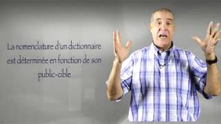 Cours de Lexicographie S2 [upl. by Meibers]