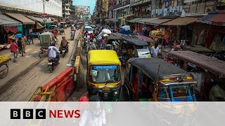 India remains fastest growing economy  BBC News [upl. by Bradan]