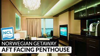 Norwegian Getaway  Haven AftFacing Penthouse Full Tour amp Review 4K  Category H7 [upl. by Candace114]