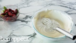 How to Make Whipped Cream By Hand  Sweet Spots [upl. by Hew]