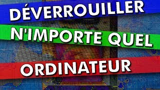 COMMENT DÉVERROUILLER UN ORDINATEUR [upl. by Trin]