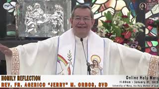 Homily Reflection of Rev Fr Jerry Orbos SVD [upl. by Cima840]