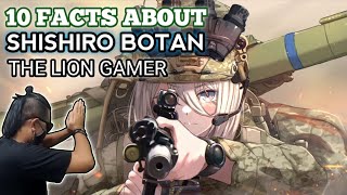 🤔 10 FACTS ABOUT SHISHIRO BOTAN  CLIP [upl. by Kobi]