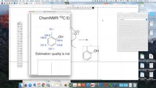 ChemDraw Tutorial [upl. by Stier989]