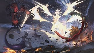 Pokémon All Legendary Battle Themes  Mythical and Ultra Beasts [upl. by Suoicserp]