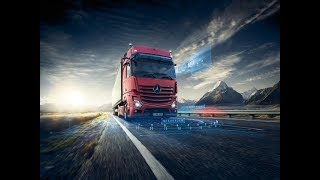 MercedesBenz new Actros  Highlights [upl. by Cestar]