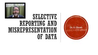 Selective Reporting and Misrepresentation of Data [upl. by Mauricio]