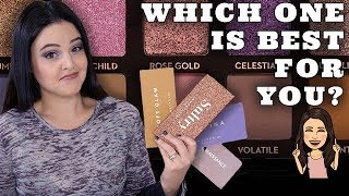 Choosing the Best Eyeshadow Palette For You  Anastasia Beverly Hills  Jen Luvs Reviews [upl. by Anolla457]