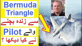 Pilot Who Survived Bermuda Triangle  What Happened to Him [upl. by Adnamas974]