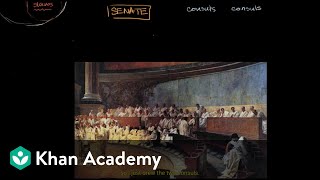 Roman social and political structures  World History  Khan Academy [upl. by Aneg]