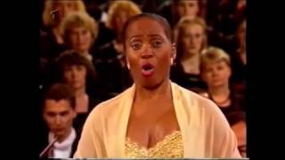 Laudate Dominum de Mozart Barbara Hendricks [upl. by Anihsat]