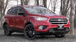 2019 Ford Escape Review [upl. by Teragramyram]