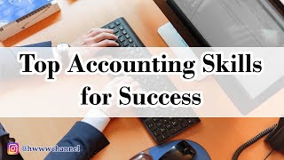 What Skills Do You Need To Be An Accountant [upl. by Greenquist]