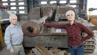 Hilary Doyle shows StuG III G in amazing original condition  NACC Ft Benning [upl. by Bullivant566]