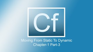 Adobe Coldfusion 11 Tutorials  Chap1  Part3 [upl. by Ailin120]