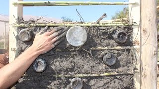 Taller BioConstruccion en tierra cruda Eco Truly Arica [upl. by Hiett975]