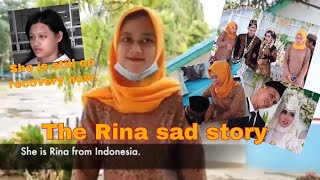 Full video  The Indonesian girl Rina Story  Viral Arranged Marriage  FAKE News links below [upl. by Annaihs739]