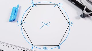 How to draw a hexagon [upl. by Halpern637]