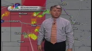 KSN warning of the Greensburg tornado [upl. by Lliw]