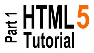 HTML5 Tutorial For Beginners  part 1 of 6  Getting Started [upl. by Ime]