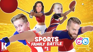 The KCITY 2021 Sports Gaming Family Battle Part 1 [upl. by Magna]