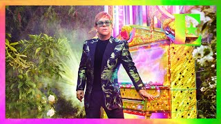 Elton John  Farewell Yellow Brick Road Tour The Launch VR180 [upl. by Dahcir]