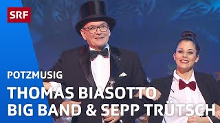 Thomas Biasotto Big Band mit Sepp Trütsch Medley  Potzmusig  SRF [upl. by Moe]