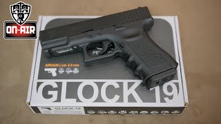 Umarex Glock 19 CO2 BB Pistol [upl. by Peppel]