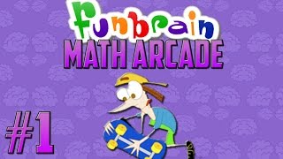 Cecil Why  FunBrain Math Arcade w FACECAM  PART 1 [upl. by Atsocal]