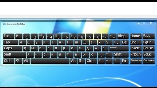 Russische Tastatur in Windows 7 einrichten [upl. by Eelesor]
