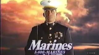 US Marines  Television Commercial  1997 [upl. by Noied301]