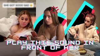 Play This Sound In Front Of Your Girlfriend And See Her Reaction  Camera Crazy 2021  TikToks [upl. by Dustman]