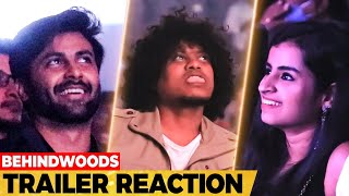 WOW செமயா இருக்கே Ashwin Sivaangi Pugazhs Trailer Reaction  ESP [upl. by Enilemme]