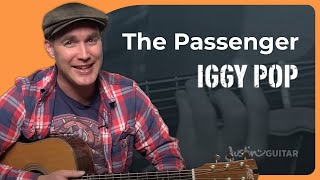 How to play The Passenger by Iggy Pop  Easy Guitar Lesson [upl. by Benedikta]