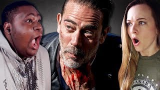 Fans React To The Walking Dead Season 8 Finale quotWrathquot [upl. by Suirtemid]