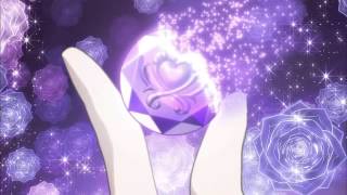 Heartcatch Precure English FANDUB Cure Moonlight Transforms [upl. by Hgielhsa]