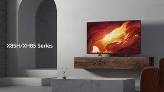 Sony  BRAVIA  X85HXH85 Series  4K HDR TV [upl. by Secundas]