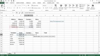 Funcion SI Anidada en Excel [upl. by Sreip]