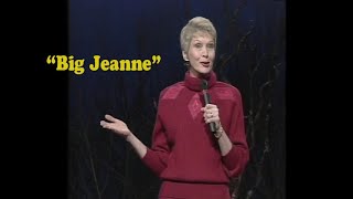 Jeanne Robertson  quotBig Jeannequot [upl. by Ayela]