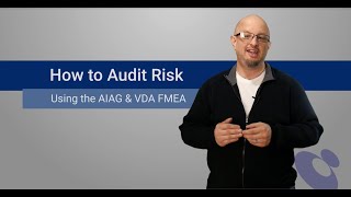 How to Audit Risk using the AIAG amp VDA FMEA  Plexus International [upl. by Nessej428]