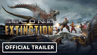 Second Extinction  16 Minutes of Gameplay [upl. by Nemrac]