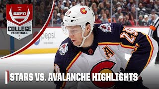 Dallas Stars vs Colorado Avalanche  Full Game Highlights [upl. by Rockel]