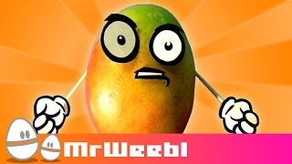 Mango  animated music video  MrWeebl [upl. by Job880]