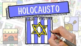 HOLOCAUSTO  Resumo desenhado [upl. by Zales]