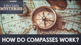 How Do Compasses Work [upl. by Eelynnhoj459]