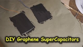 Easy DIY Graphene SuperCapacitors [upl. by Myra]